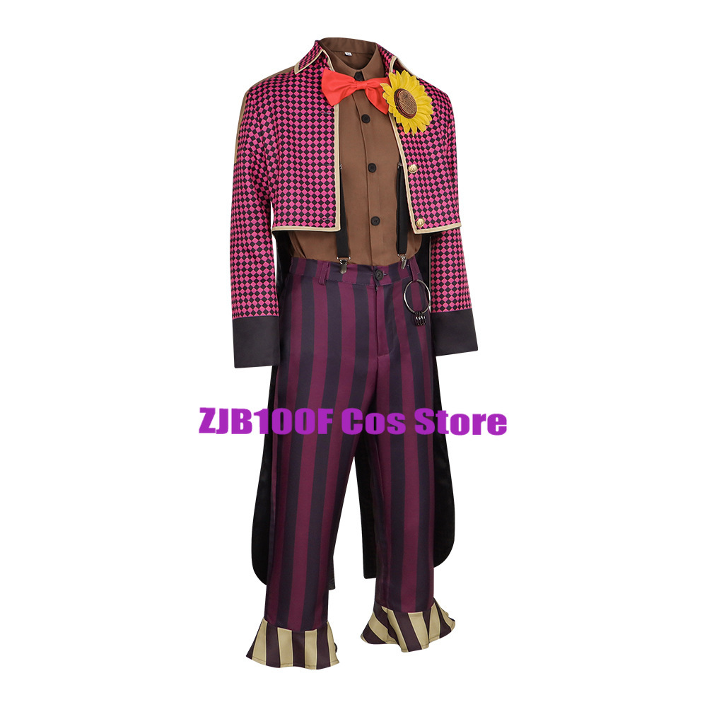 Costume da Clown per Halloween - Anime Cosplay With Mask recensione e prezzo