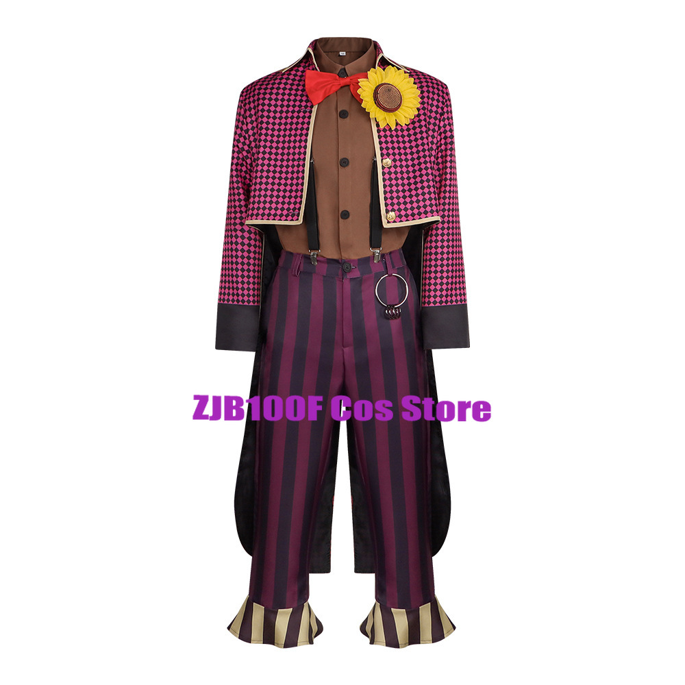 Costume da Clown per Halloween - Anime Cosplay With Mask recensione e prezzo