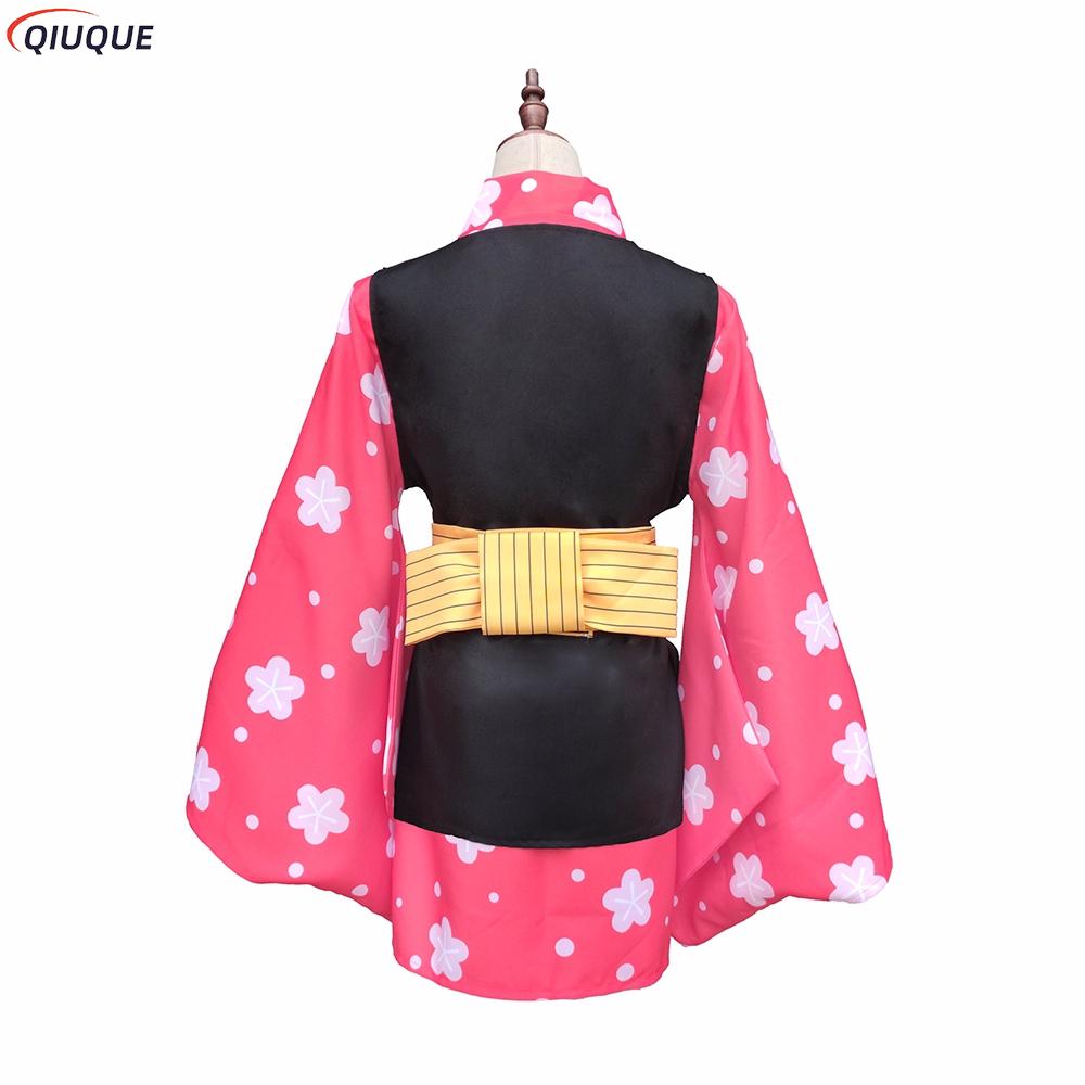 Makomo Costume Cosplay Kimono  - Anime Cosplay With Mask recensione e prezzo