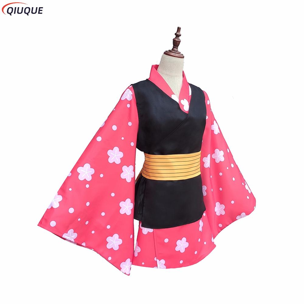 Makomo Costume Cosplay Kimono  - Anime Cosplay With Mask recensione e prezzo