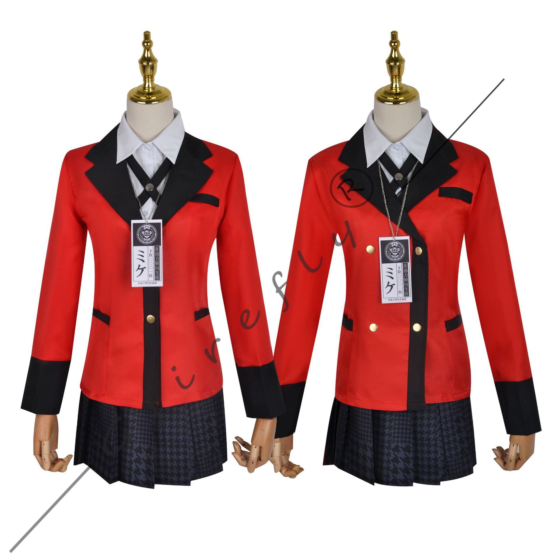 Costume Cosplay Kakegurui Jyab - Anime Cosplay Kakegurui recensione e prezzo