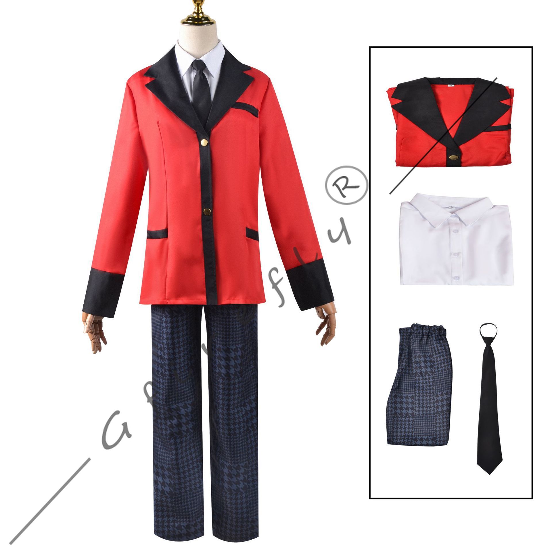 Costume Cosplay Kakegurui Jyab - Anime Cosplay Kakegurui recensione e prezzo