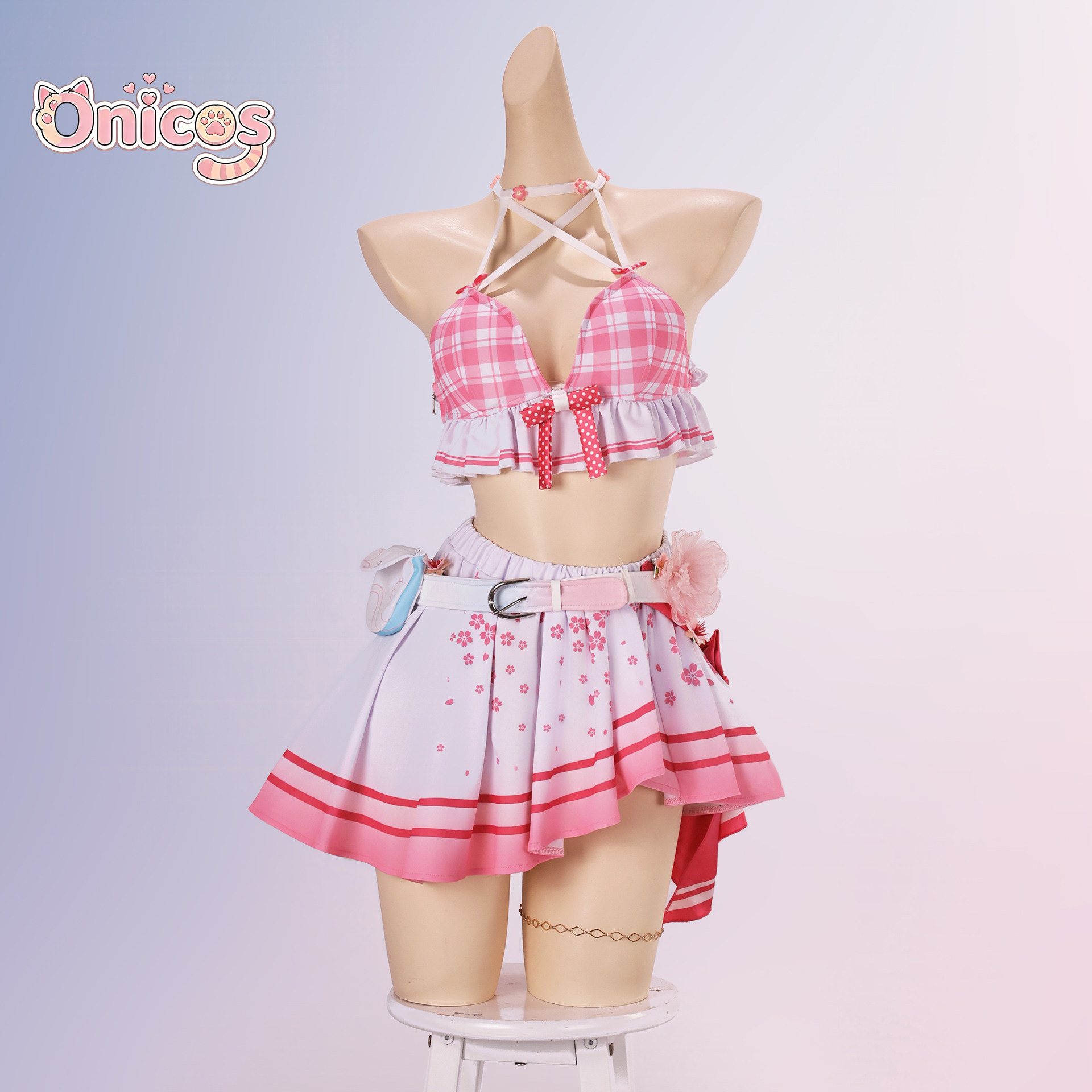 Wuthering Waves Chisa · Peach  - Cosplay Anime Shoes recensione e prezzo