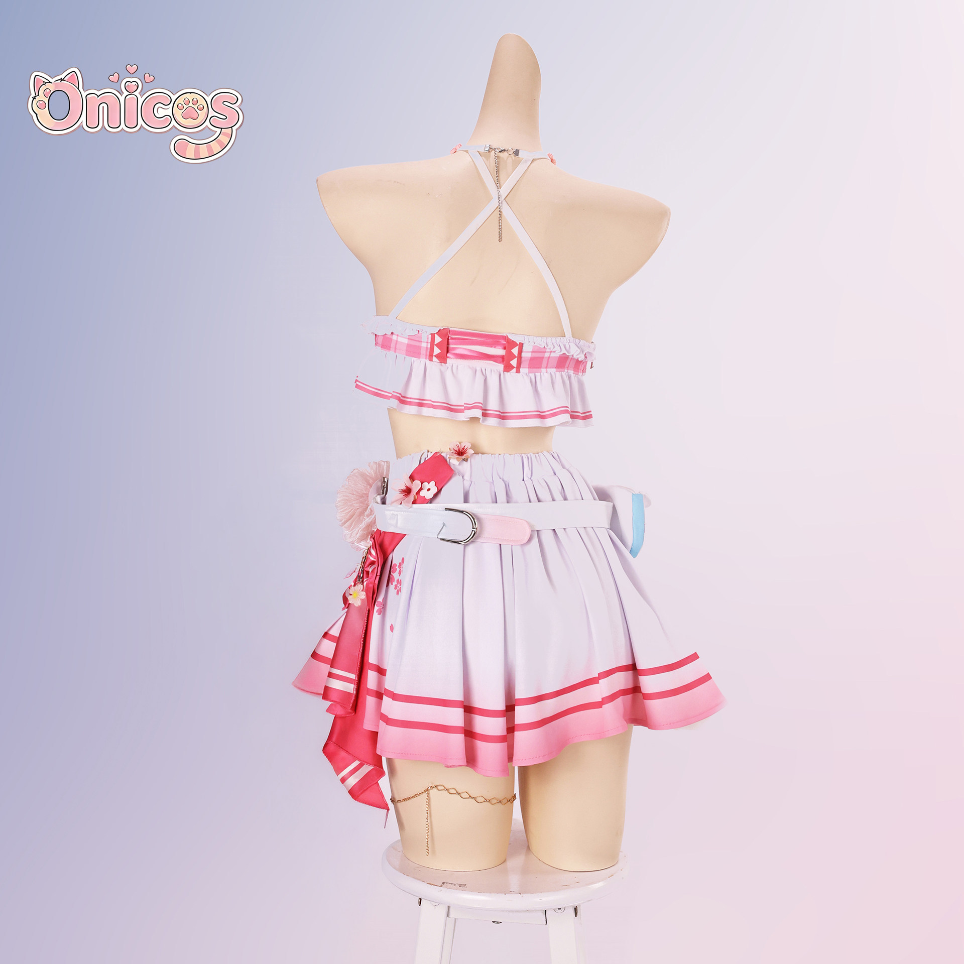 Wuthering Waves Chisa · Peach  - Cosplay Anime Shoes recensione e prezzo