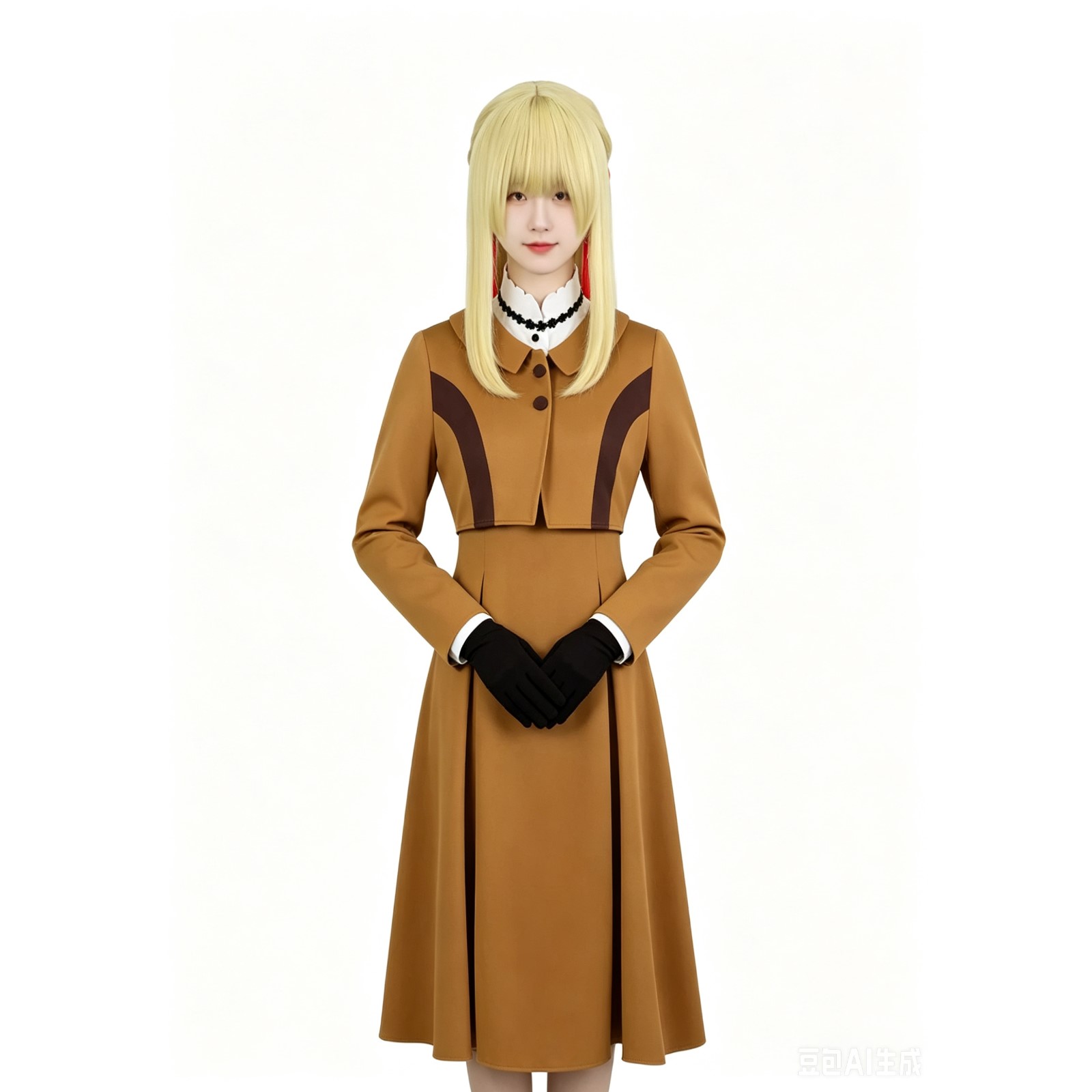 Costume Cosplay Anime Violet E - Violet Evergarden Dress recensione e prezzo