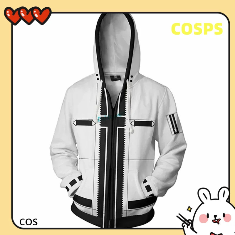NO5 Anime gioco felpa con capp - Anime Cosplay For Couples recensione e prezzo