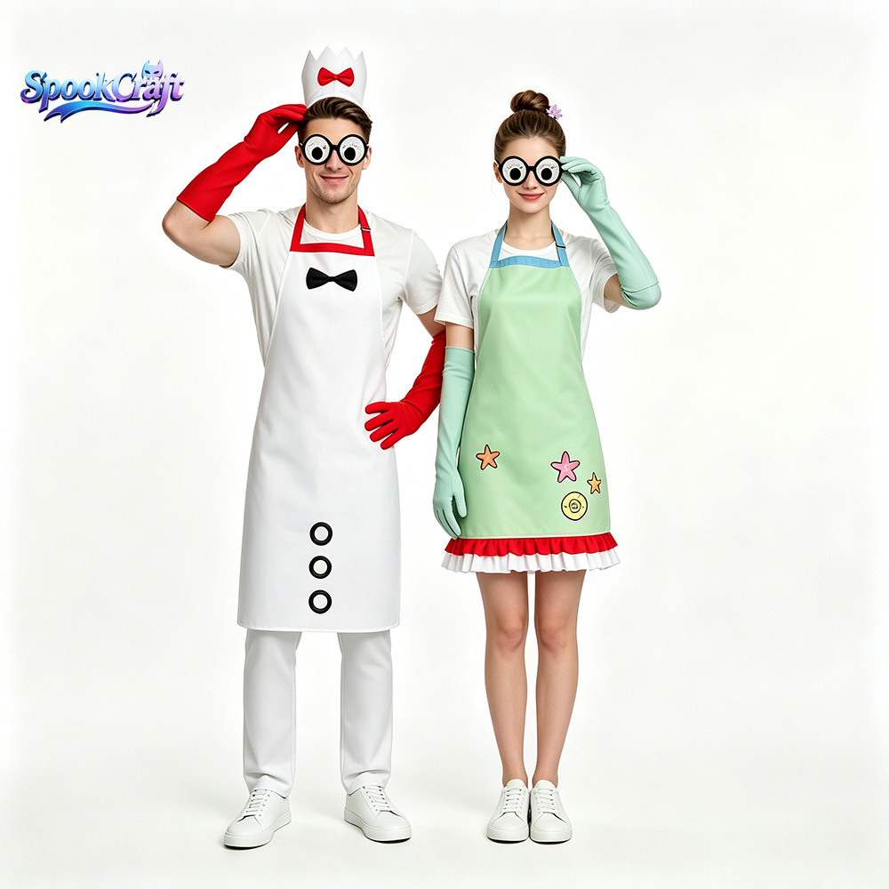 Costume di Halloween per Cospl - Anime Cosplay For Couples recensione e prezzo