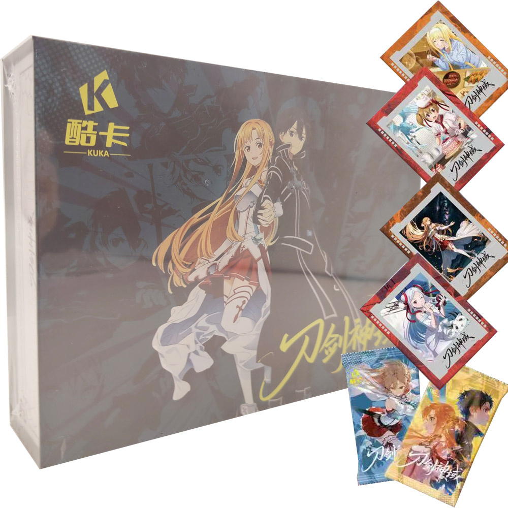 Carte da Collezione Anime Swor - Sword Art Online Cape recensione e prezzo