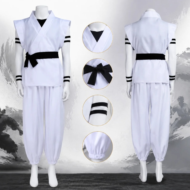 Costume Cosplay Ryomen Sukuna, - Anime Cosplay Kimono recensione e prezzo