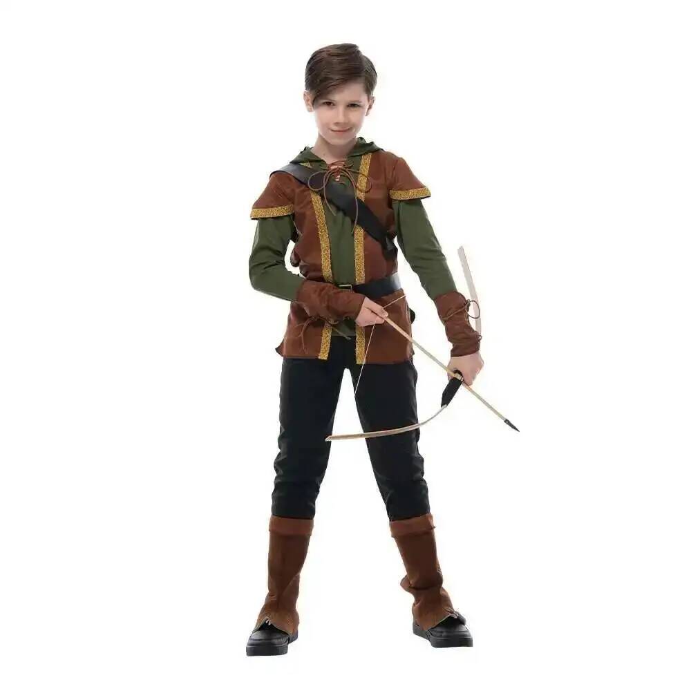 Costume da Arciere per Bambini - Anime Cosplay Robin recensione e prezzo