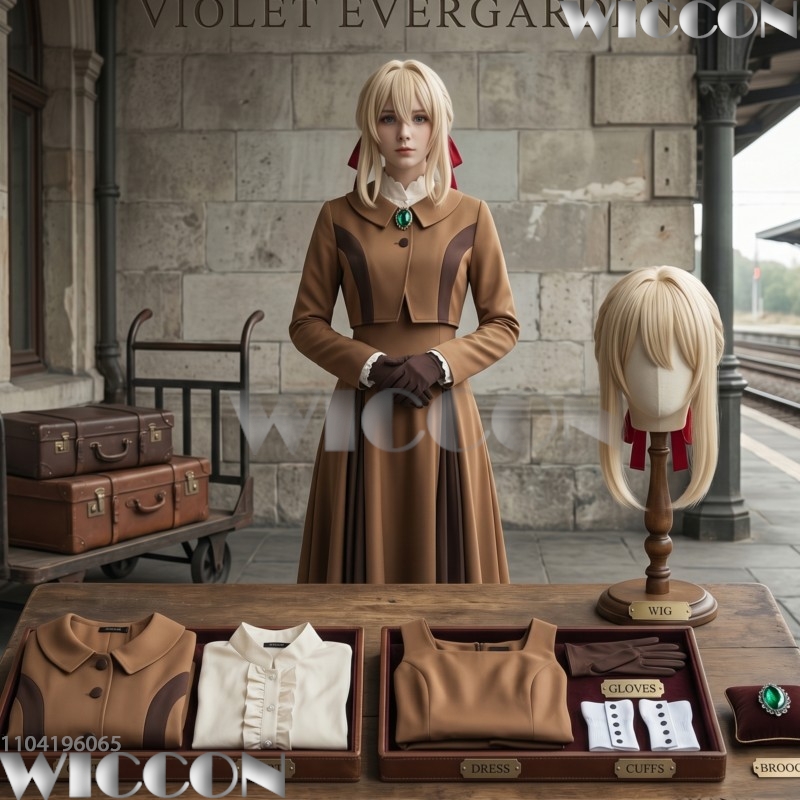 Costume Cosplay Violet Evergar - Violet Evergarden Dress recensione e prezzo