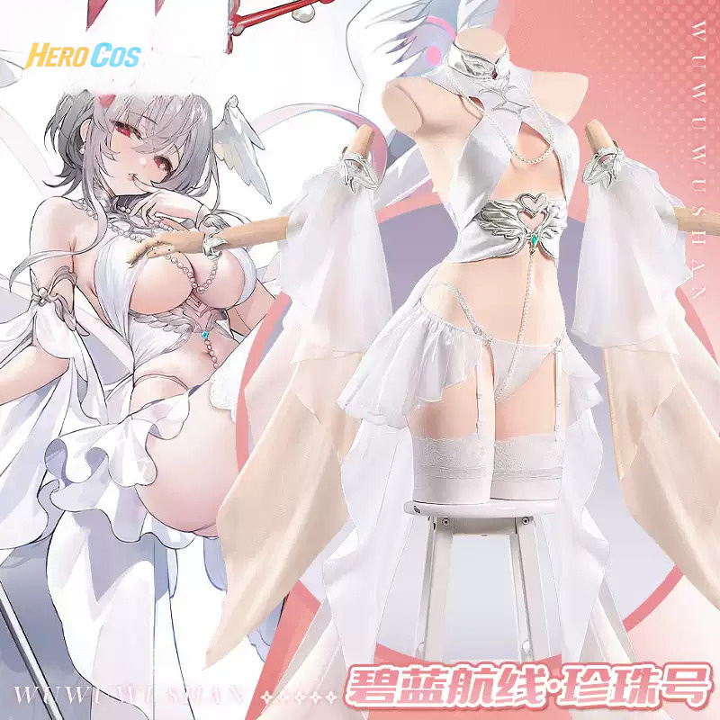 Azur Lane USS Pearl Costume Co - Anime Cosplay Girl Costume recensione e prezzo