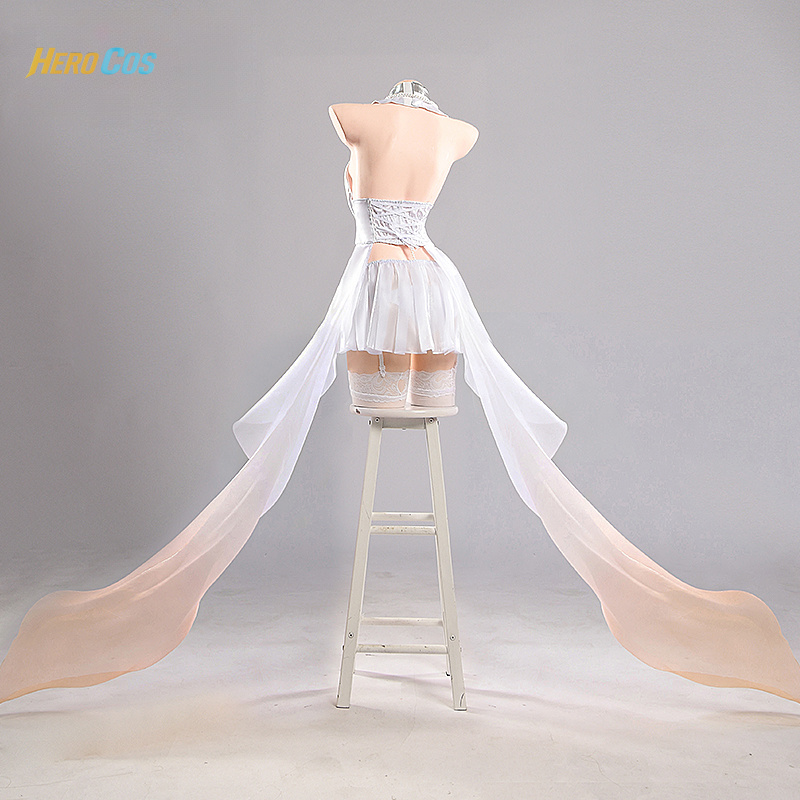 Azur Lane USS Pearl Costume Co - Anime Cosplay Girl Costume recensione e prezzo