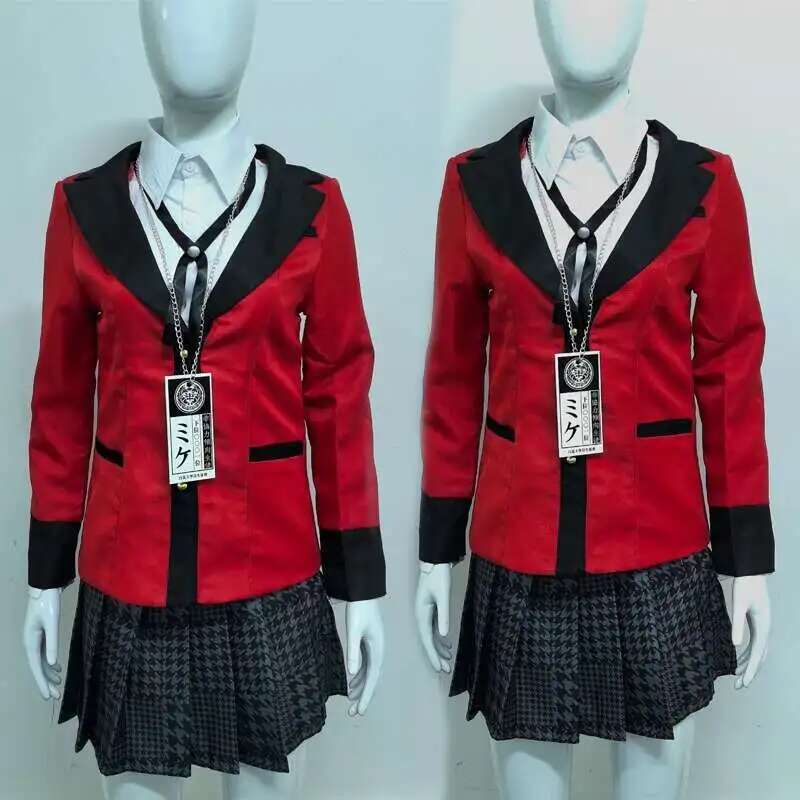 Anime Kakegurui Jabami Yumeko  - Anime Cosplay Kakegurui recensione e prezzo