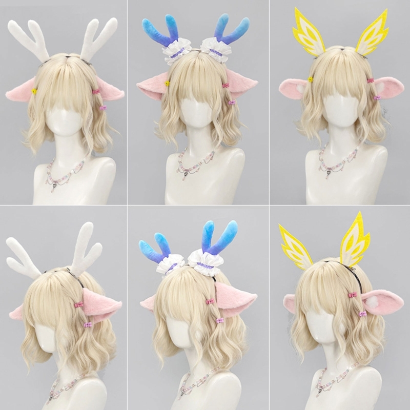 Fascia per capelli decorativa  - Anime Cosplay Girl Photo recensione e prezzo
