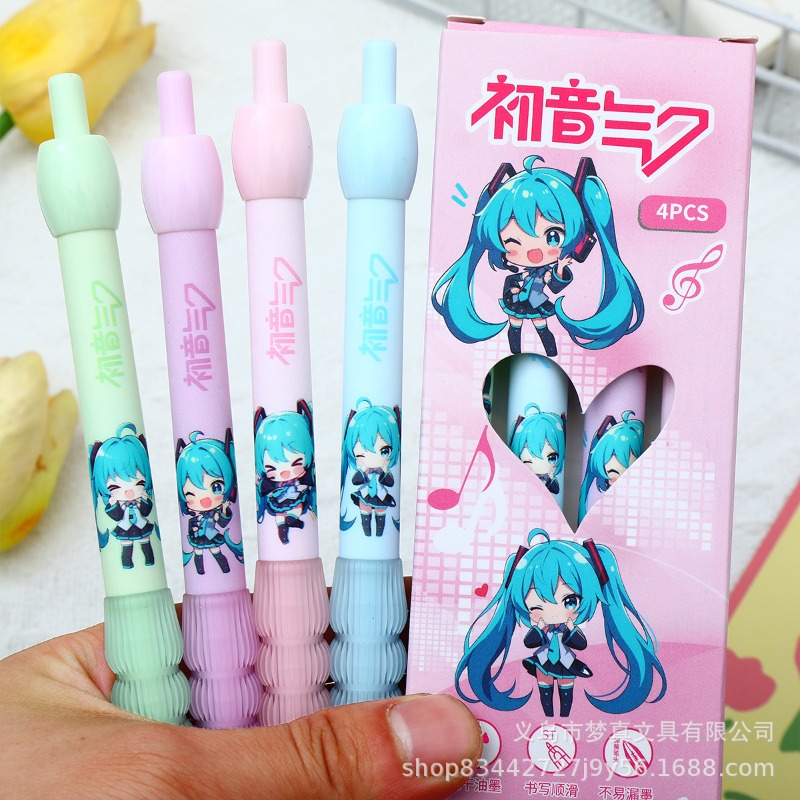 Penna Gel Kawaii Hatsune Miku  - Anime Cosplay Ai recensione e prezzo