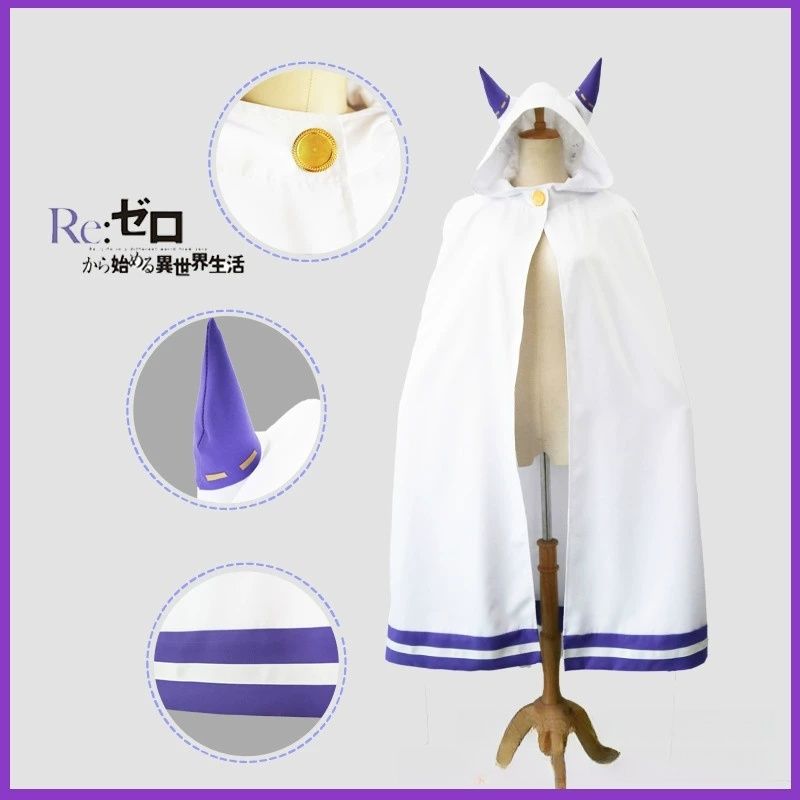 Emilia Cosplay Re Life in un m - Anime Cosplay Re Zero recensione e prezzo