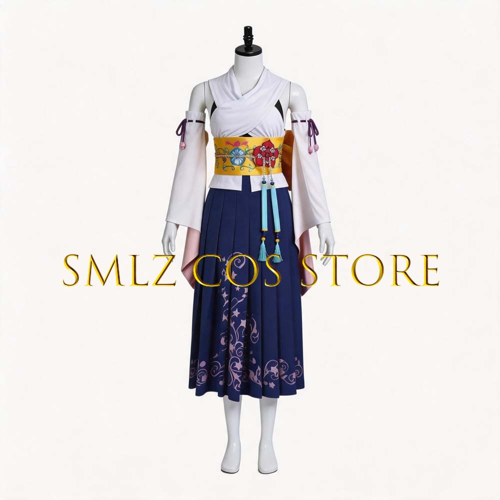 Costume Cosplay Smlz FFX Yuna  - Anime Cosplay Girl Costume recensione e prezzo