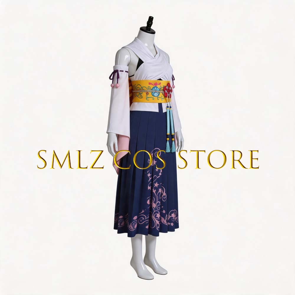 Costume Cosplay Smlz FFX Yuna  - Anime Cosplay Girl Costume recensione e prezzo