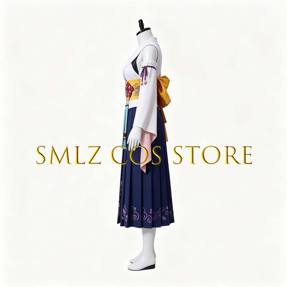 Costume Cosplay Smlz FFX Yuna  - Anime Cosplay Girl Costume recensione e prezzo