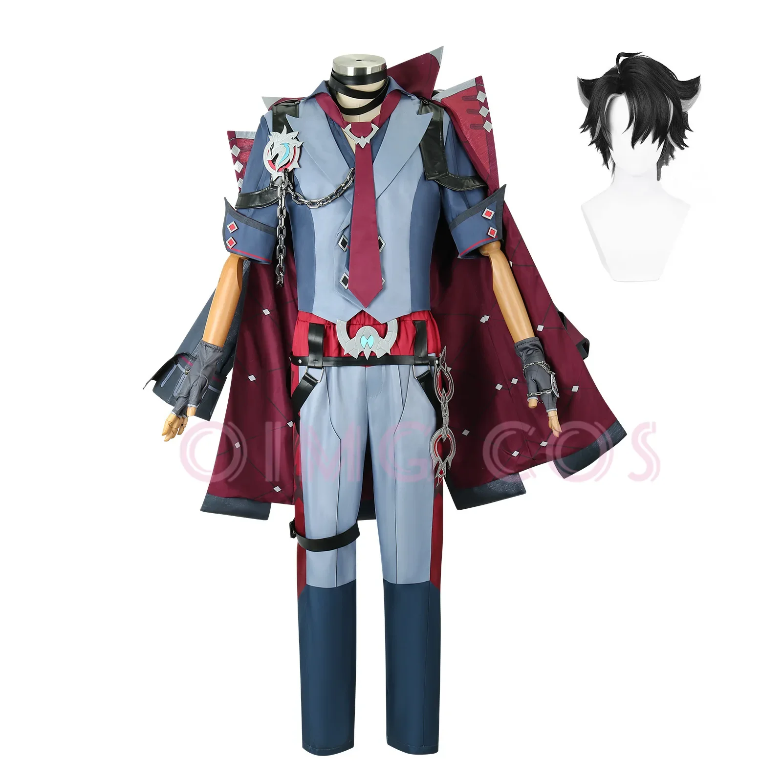 Costume Cosplay Wriothesley di - Anime Cosplay In Chinese recensione e prezzo