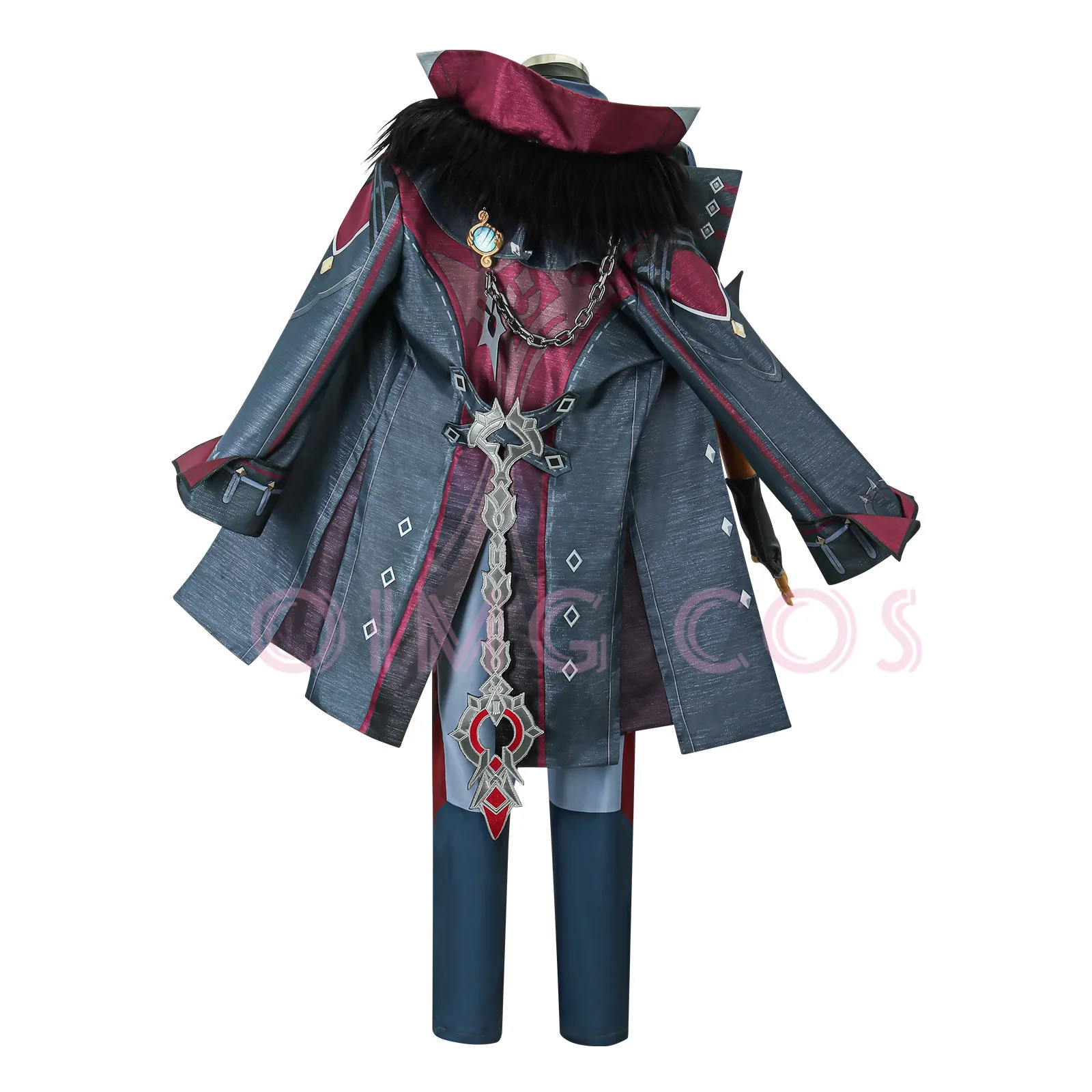Costume Cosplay Wriothesley di - Anime Cosplay In Chinese recensione e prezzo
