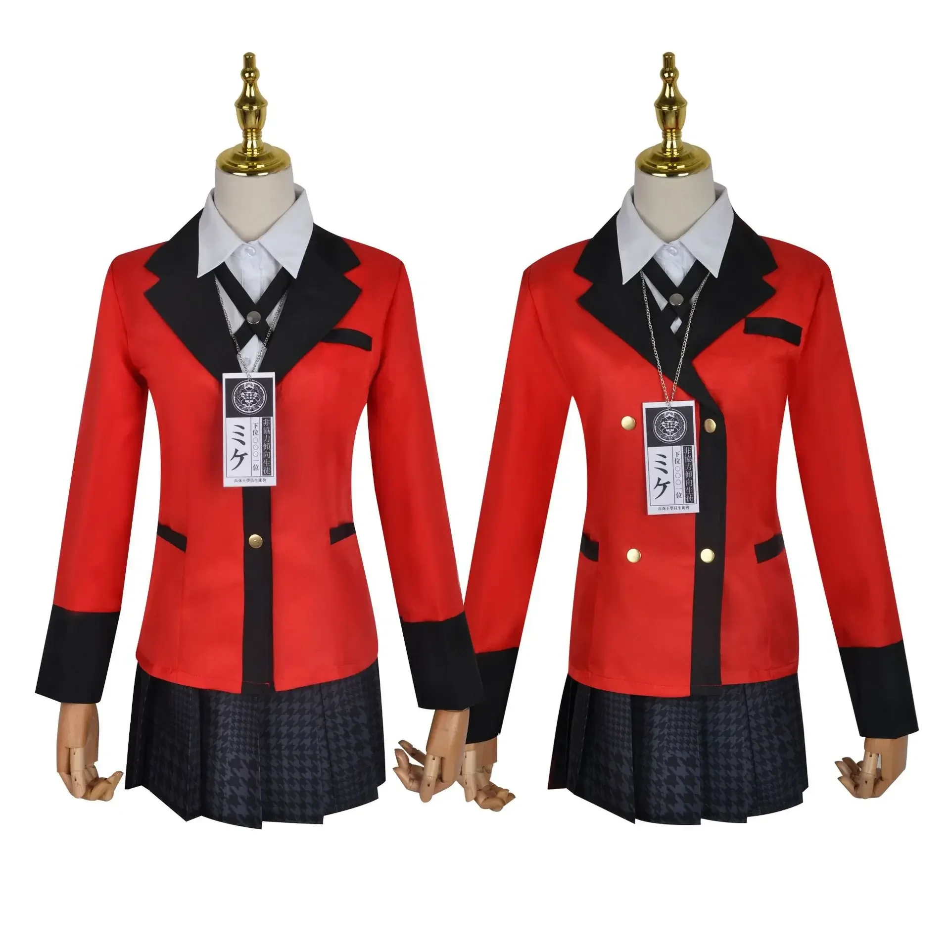 Nuovo Costume Cosplay Anime Ka - Anime Cosplay Kakegurui recensione e prezzo