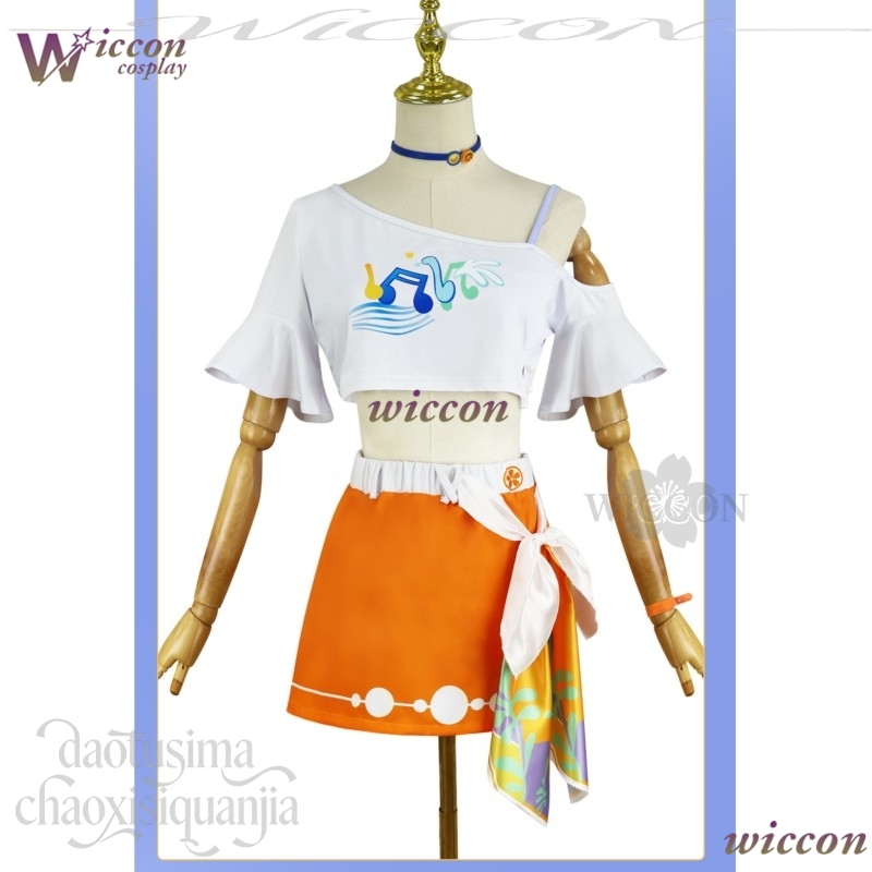 Cos C COS Robin Outfit Estivo, - Anime Cosplay Robin recensione e prezzo
