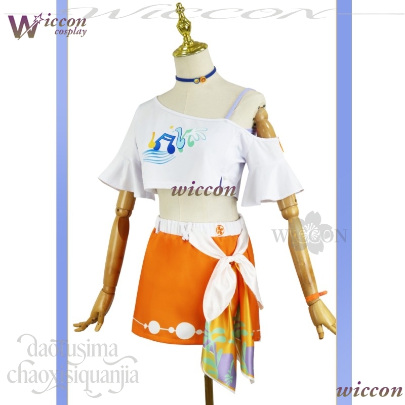 Cos C COS Robin Outfit Estivo, - Anime Cosplay Robin recensione e prezzo