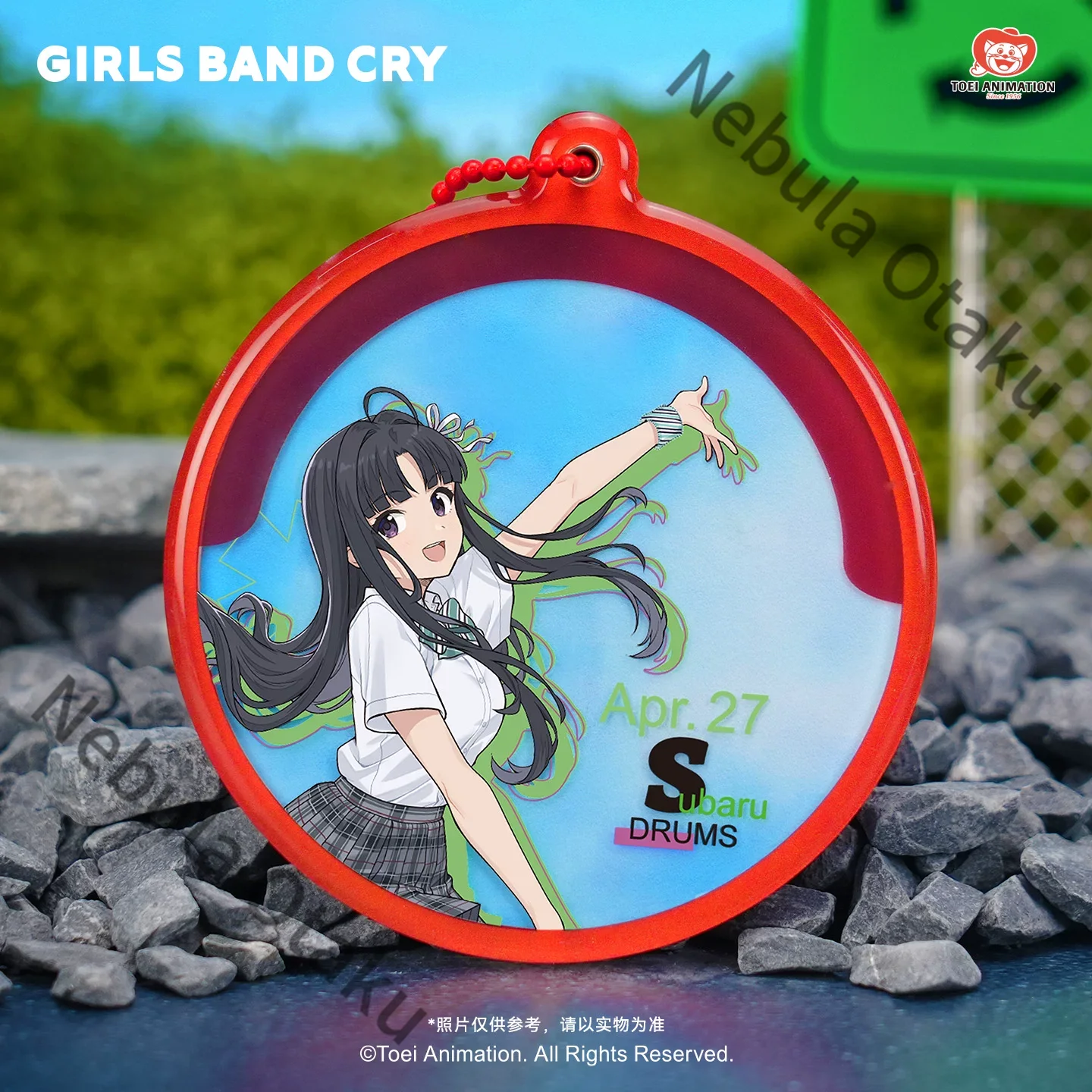 GIRLS BAND CRY ISERI NINA KAWA - Anime Cosplay Girl Photo recensione e prezzo