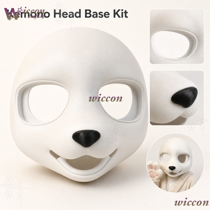 Kit Base Testa Kemono per Furs - Anime Cosplay Diy recensione e prezzo