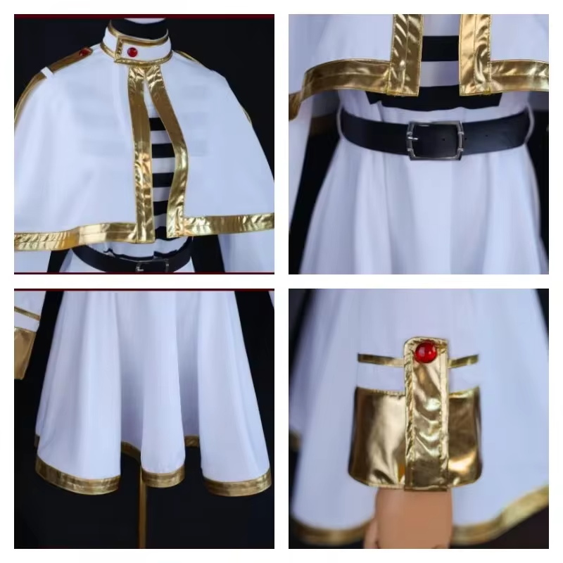 Sousou No Frieren Costume Cosp - Violet Evergarden Dress recensione e prezzo