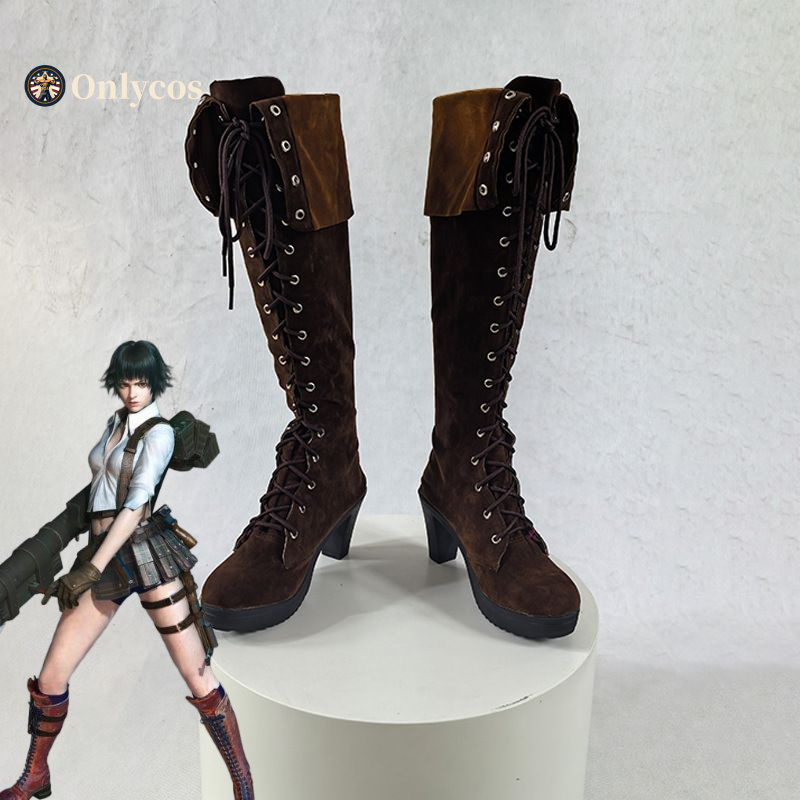 Devil Cry 4 Lady Cosplay Gioco - Cosplay Anime Shoes recensione e prezzo
