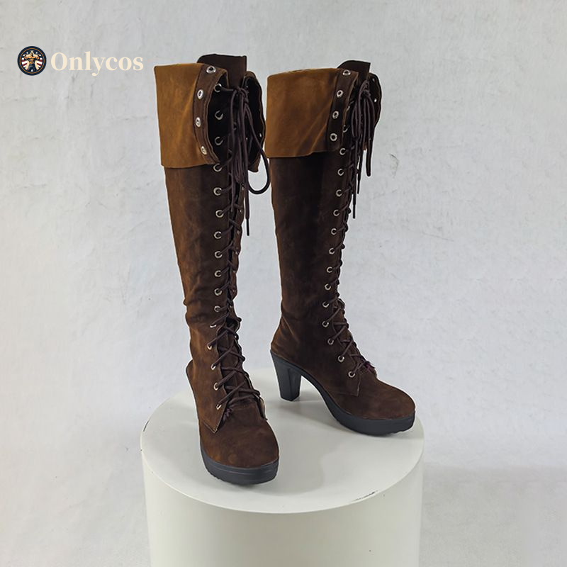 Devil Cry 4 Lady Cosplay Gioco - Cosplay Anime Shoes recensione e prezzo