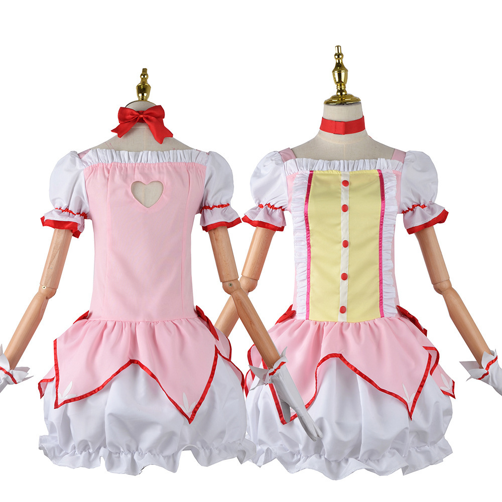 Costume Cosplay Puella Magi Ma - Anime Cosplay Diy recensione e prezzo