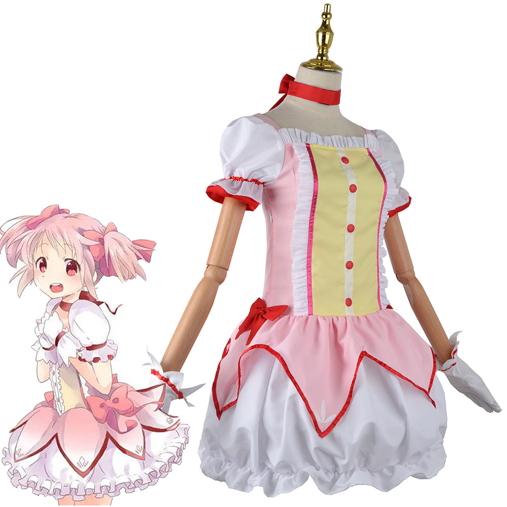 Costume Cosplay Puella Magi Ma - Anime Cosplay Diy recensione e prezzo