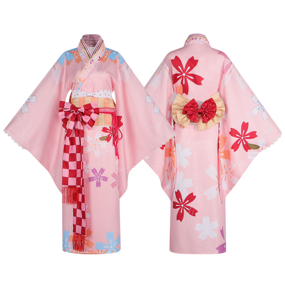 Accappatoio Kimono Cosplay Pue - Anime Cosplay Kimono recensione e prezzo