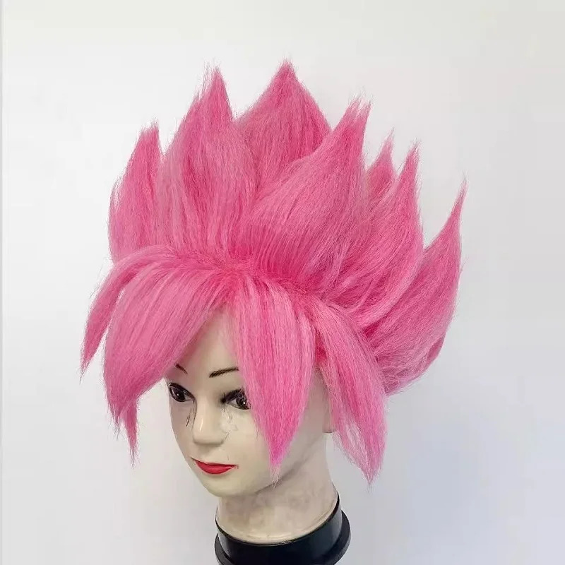 DY20JP Anime Goku Costume cosp - Cosplay Anime Pink Hair recensione e prezzo