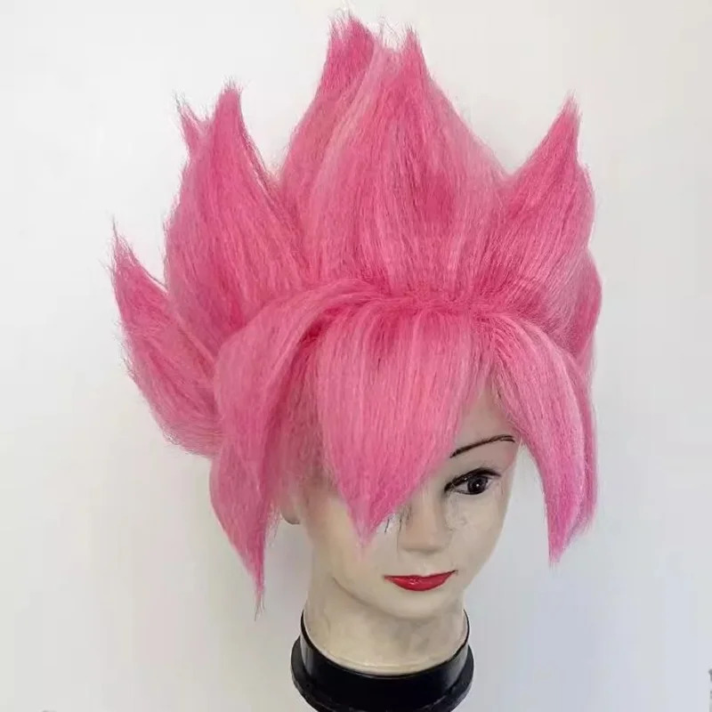 DY20JP Anime Goku Costume cosp - Cosplay Anime Pink Hair recensione e prezzo