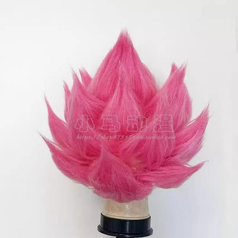DY20JP Anime Goku Costume cosp - Cosplay Anime Pink Hair recensione e prezzo