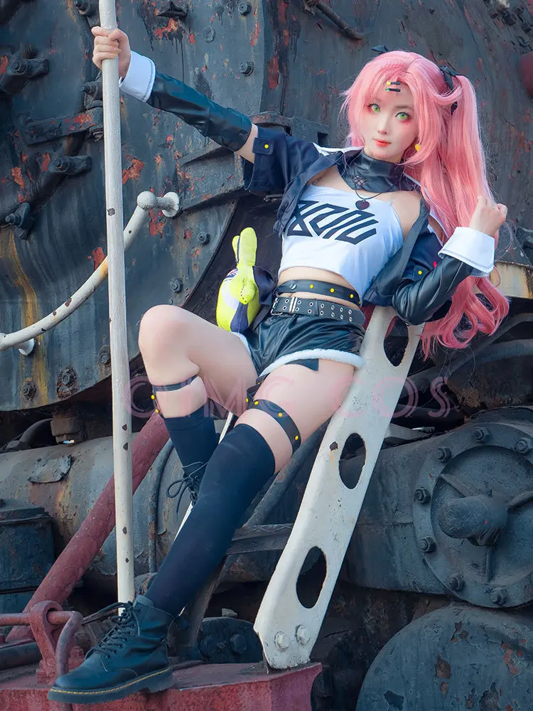 Costume da Cosplay Nicole Dema - Anime Cosplay Girl Costume recensione e prezzo