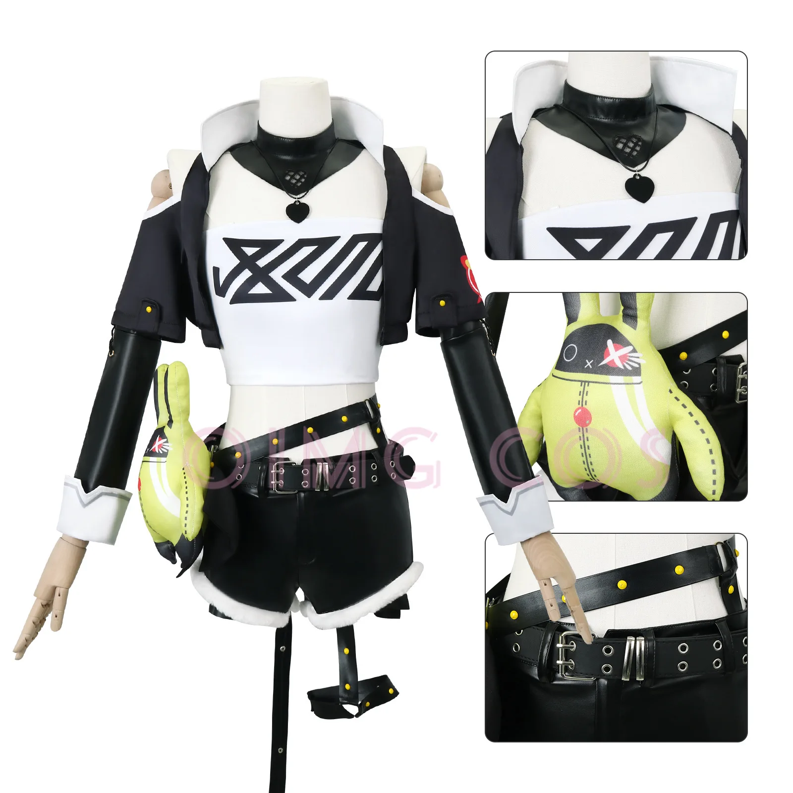 Costume da Cosplay Nicole Dema - Anime Cosplay Girl Costume recensione e prezzo