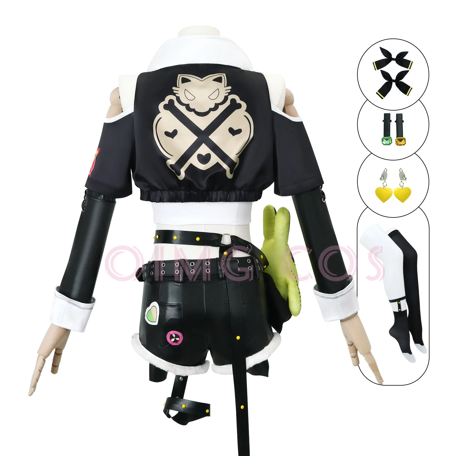 Costume da Cosplay Nicole Dema - Anime Cosplay Girl Costume recensione e prezzo