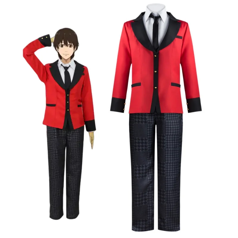 ▶ ❤ Costumi Cosplay Anime Kake - Anime Cosplay Kakegurui recensione e prezzo