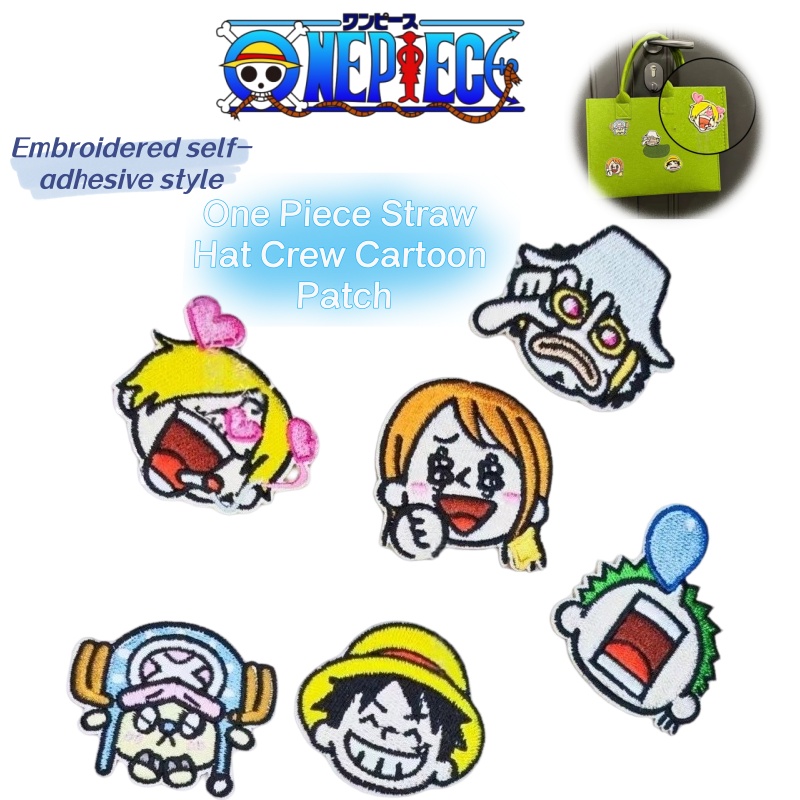 Patch in tessuto One Piece Str - Anime Cosplay For Couples recensione e prezzo
