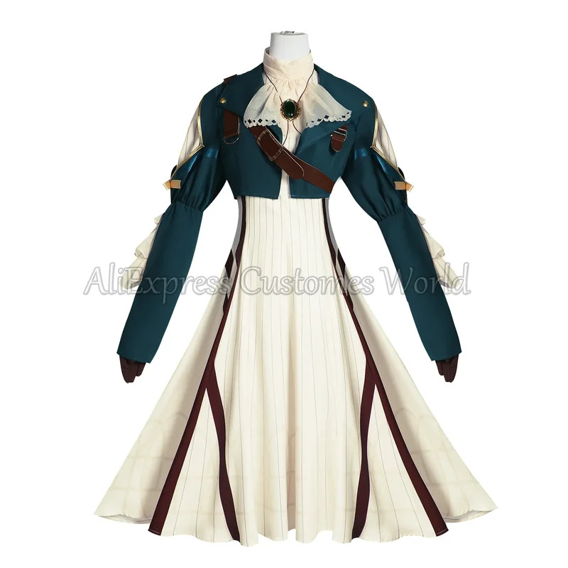 CyAnime Violet Evergarden Cost - Violet Evergarden Dress recensione e prezzo