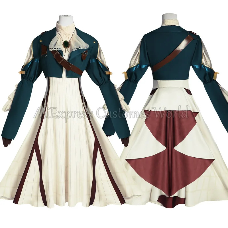 CyAnime Violet Evergarden Cost - Violet Evergarden Dress recensione e prezzo