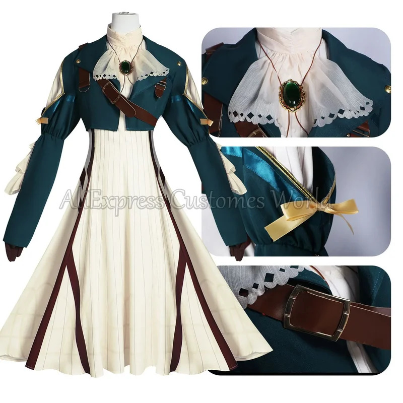 CyAnime Violet Evergarden Cost - Violet Evergarden Dress recensione e prezzo