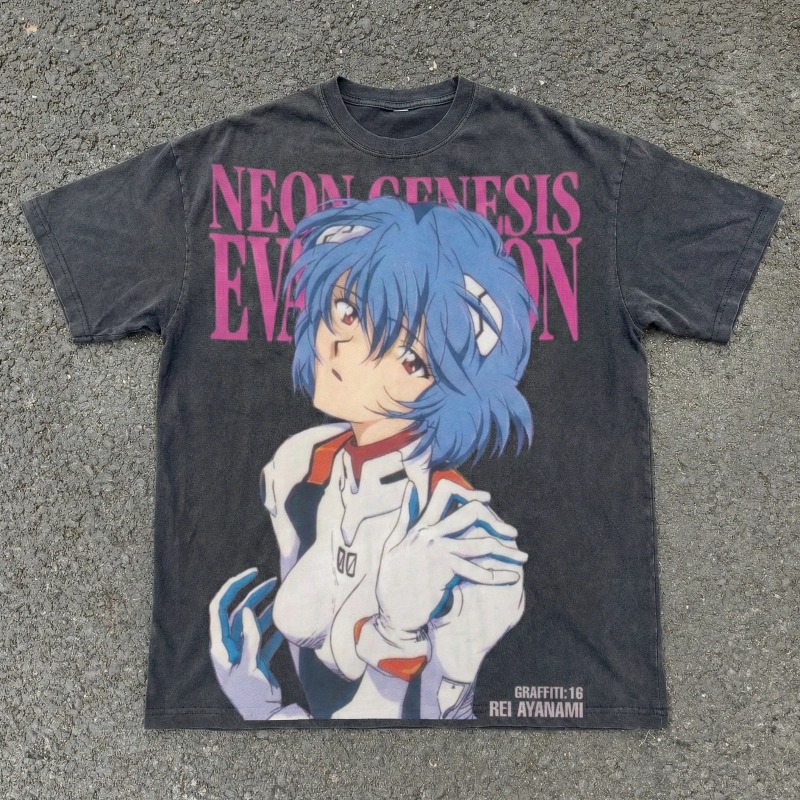 T-shirt Oversize Bianca in Cot - Anime Cosplay Title recensione e prezzo