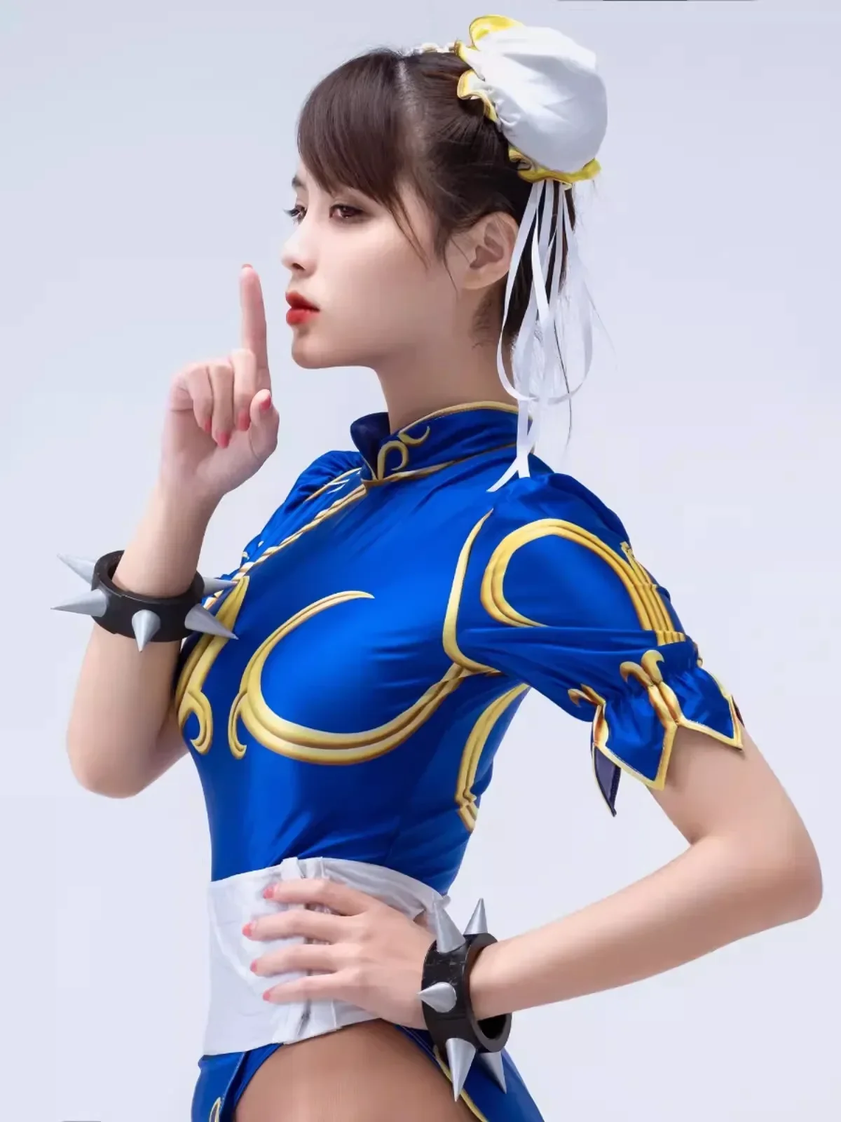 Costume da Cosplay Chun Li di  - Cosplay Anime Pink Hair recensione e prezzo